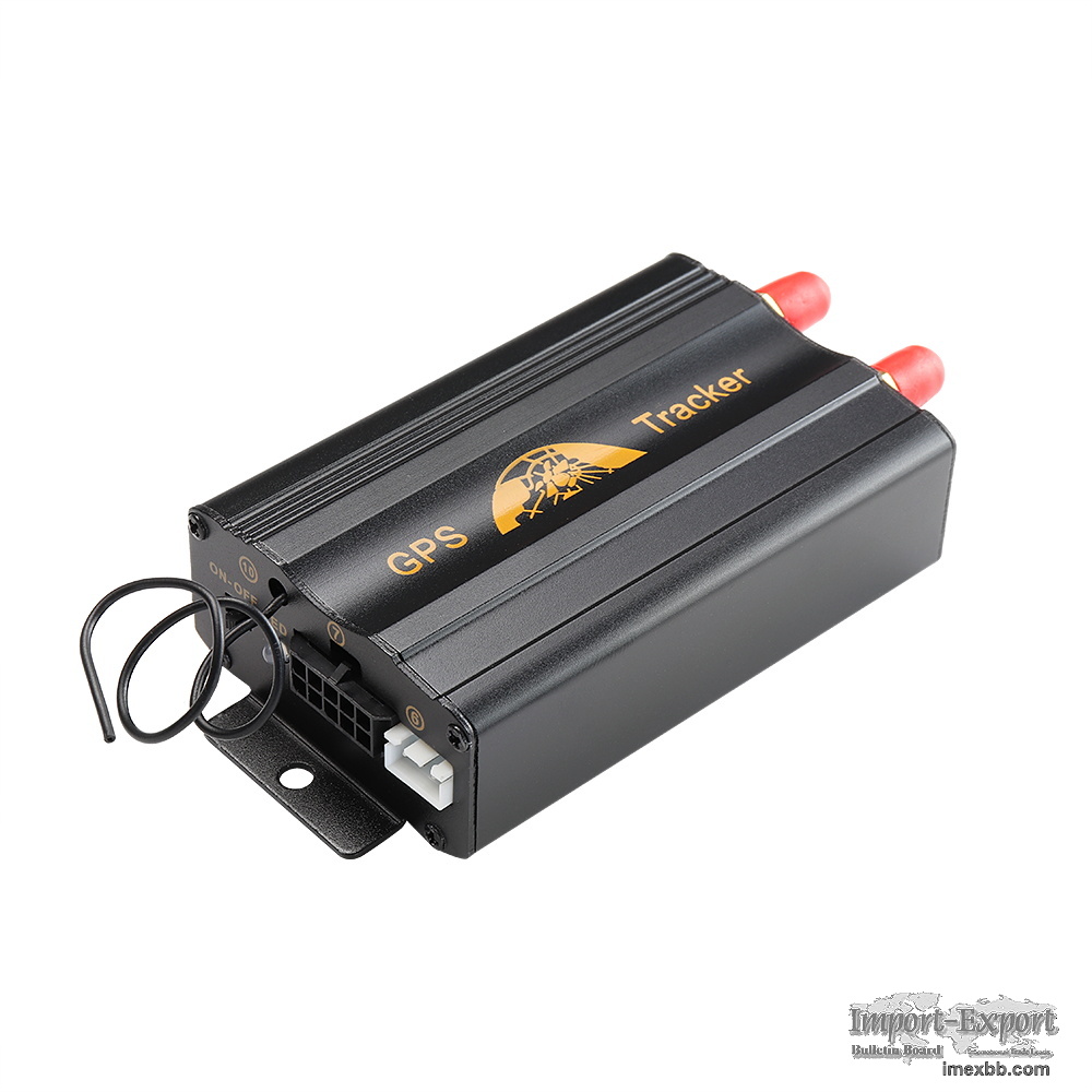 manufacturer gps tracker car gps tk103 for google Map gps tracker device 3g