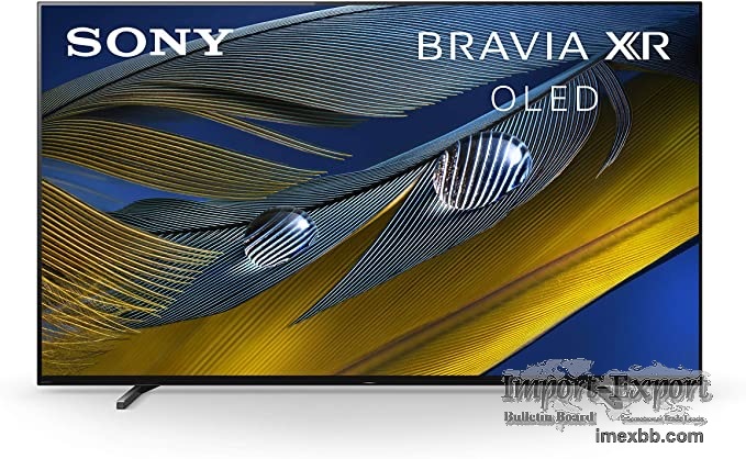 Sony A80J 65 Inch TV: BRAVIA XR OLED 4K Ultra HD Smart Google TV with Dolby