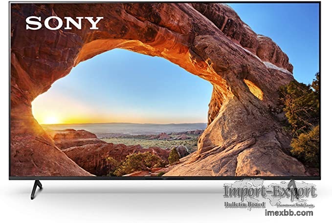 Sony KD65X85J 65" 4K High Definition Resolution LED-Backlit LCD Smart TV