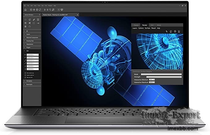 Dell Precision 5750, 17 inch UHD+ Touch Laptop - Intel Core i7-10750H, 32GB