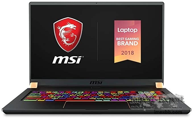 MSI GS75 Stealth-093 17.3" Razor Thin Bezel Gaming Laptop NVIDIA GEFORCE RT