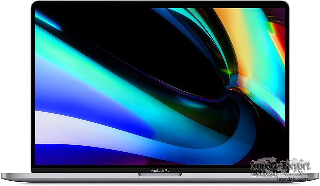 Apple MacBook Pro 16" with Touch Bar, 9th-Gen 8-Core Intel i9 2.4GHz, 64GB 
