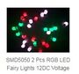 SMD5050 2 Pcs RGB LED Fairy Lights 12DC Voltage LED String Lights Indoor
