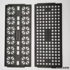 Heat Resistant Anti Static Jedec IC Trays Electronic Components Tray