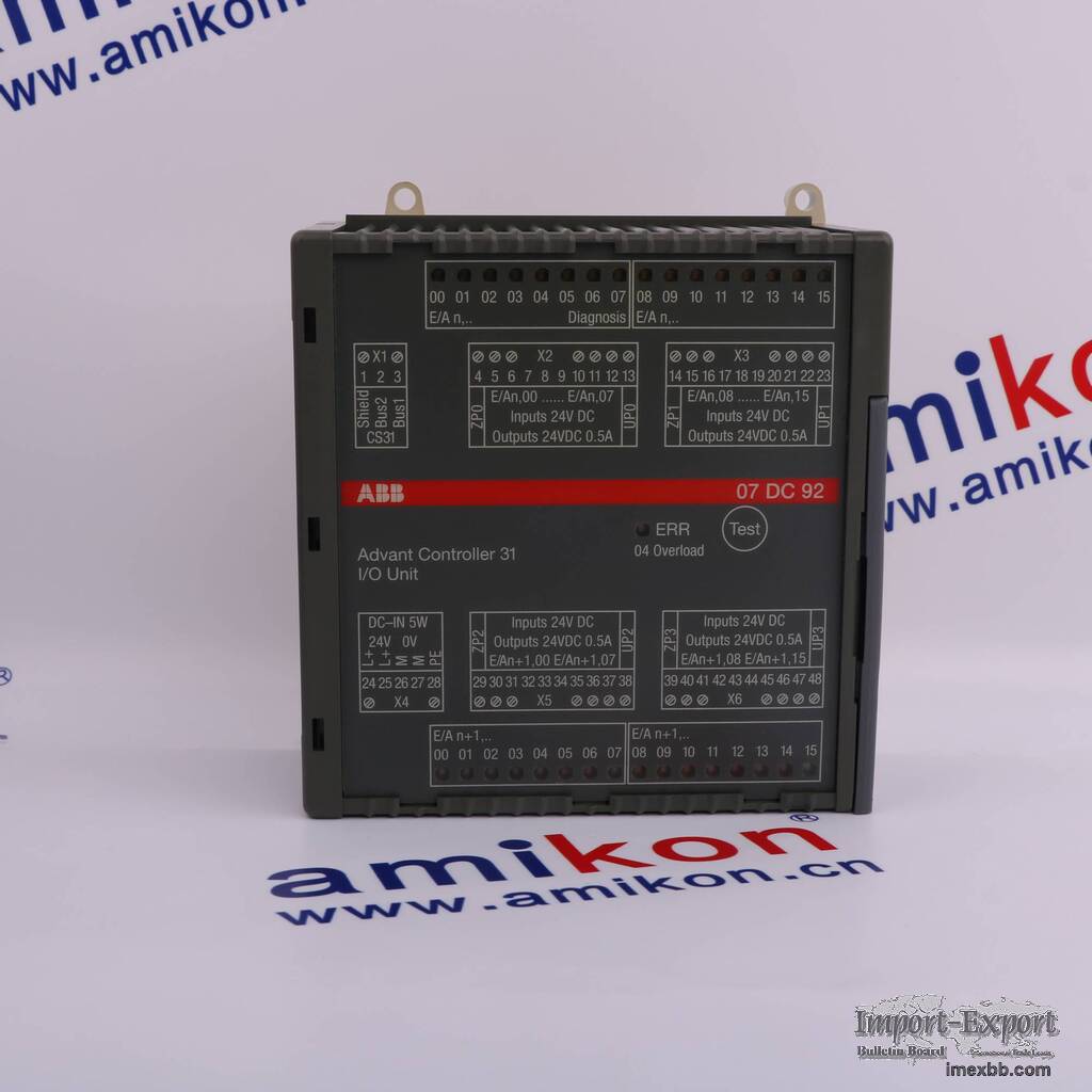 ABB PM633 3BSE008062R1