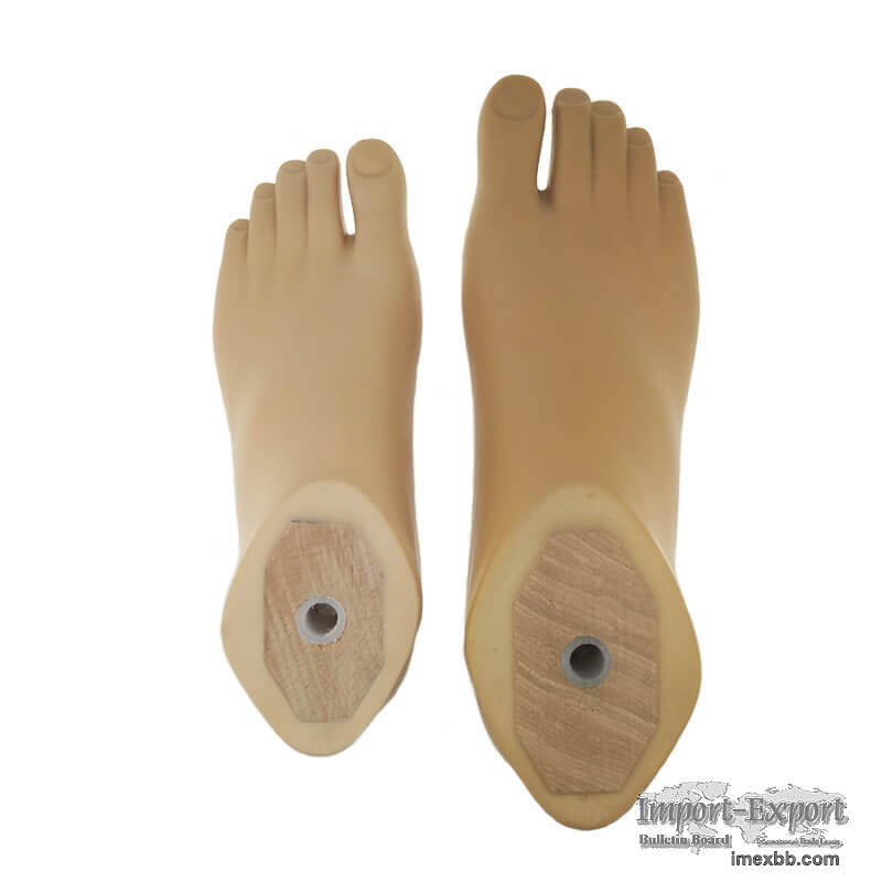 prosthetic orthopedic implants foot, sach foot, polyurethane foot-PFC