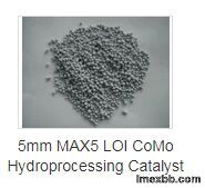 5mm MAX5 LOI CoMo Hydroprocessing Catalyst Spheres