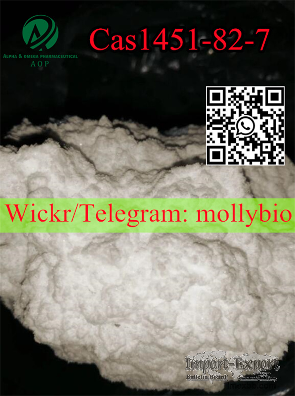 2-bromo-4-methylpropiophenone  Cas 1451-82-7 for sale Wickr mollybio