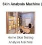 Home Skin Testing Analysis Machine Scanner Pigment Wrinkle Test Come Brand