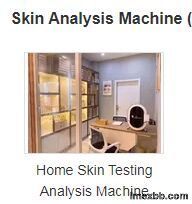 Home Skin Testing Analysis Machine Scanner Pigment Wrinkle Test Come Brand