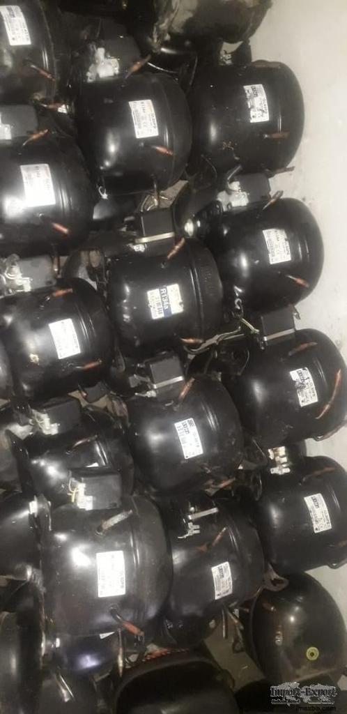 AC and Fridge Compressors Scrap for sale in Bulk