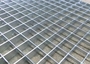 Anti Skid Q345 Welded Steel Grating 1250mm Width Hot Dip Galvanized