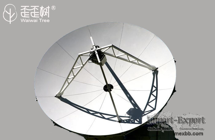 SMC/BMC Antenna Reflector