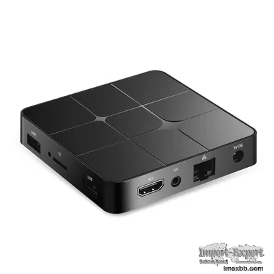 Mini Amlogic S905w Quad Core IPTV TV Box Android 9.0 64 Bit 2g/16g BT