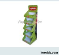 Seasonal Custom Cardboard POP Displays 3D Ribbon On Top For Draft Beer Drin