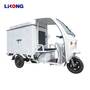 Electric Post Express Cargo Auto Rickshaw 3 Wheeler Tricycle