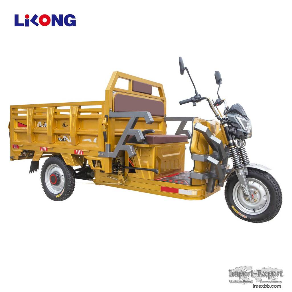 Battery Operated E-Rickshaw Loader for Cargo Electric Tricycle 3 Wheeler Mo