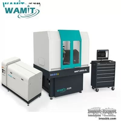 7.5kw 30000psi Table Top Water Jet Cutting Machine