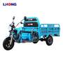 Electric Cargo Tricycle Three Wheels Motorcycle E-Rickshaw E-Loader