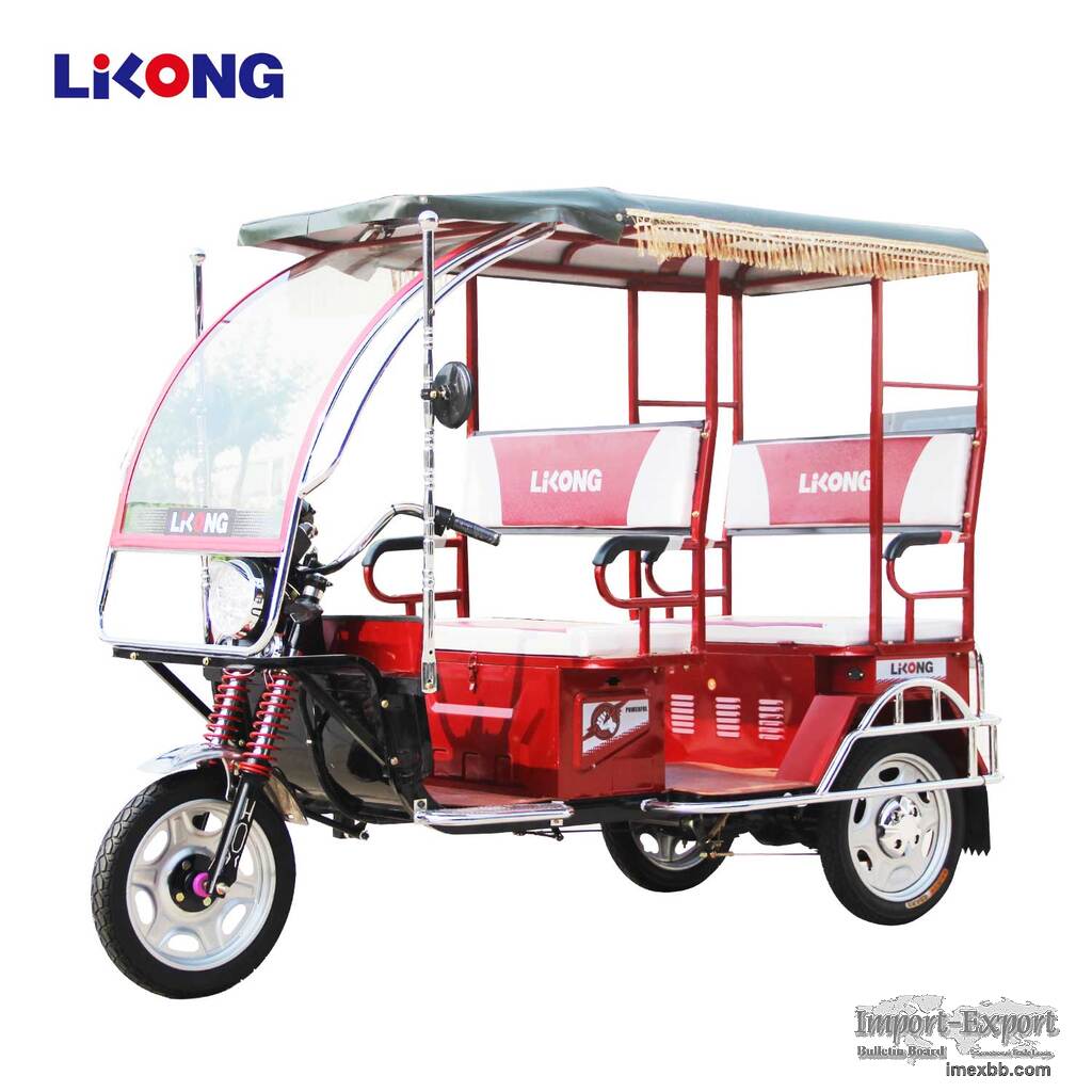 Cheap & Hot Sales in Bangladesh Passenger 3 Wheel Tricycle Electric Ricksha