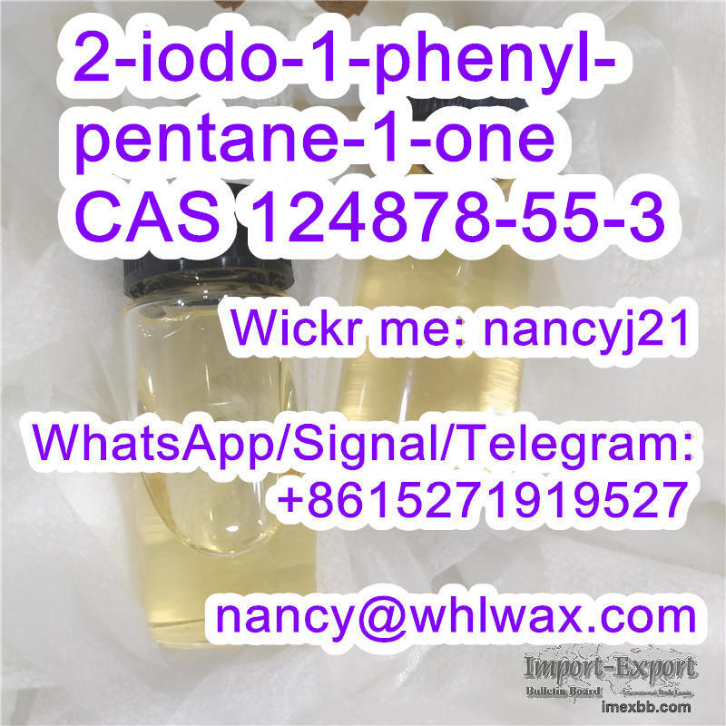 2-iodo-1-phenyl-pentane-1-one CAS 124878-55-3 Wickr nancyj21