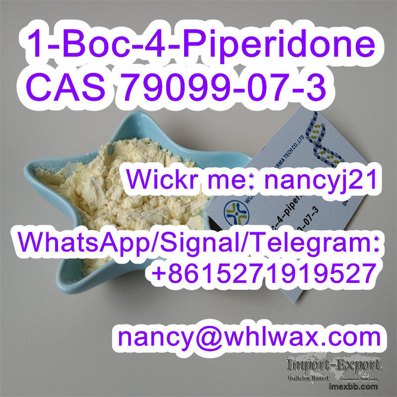 1-Boc-4-Piperidone CAS 79099-07-3 Wickr nancyj21