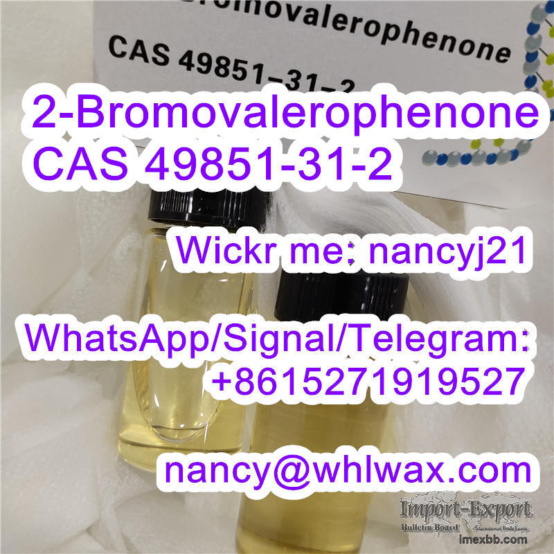 2-Bromovalerophenone CAS 49851-31-2 Wickr nancyj21