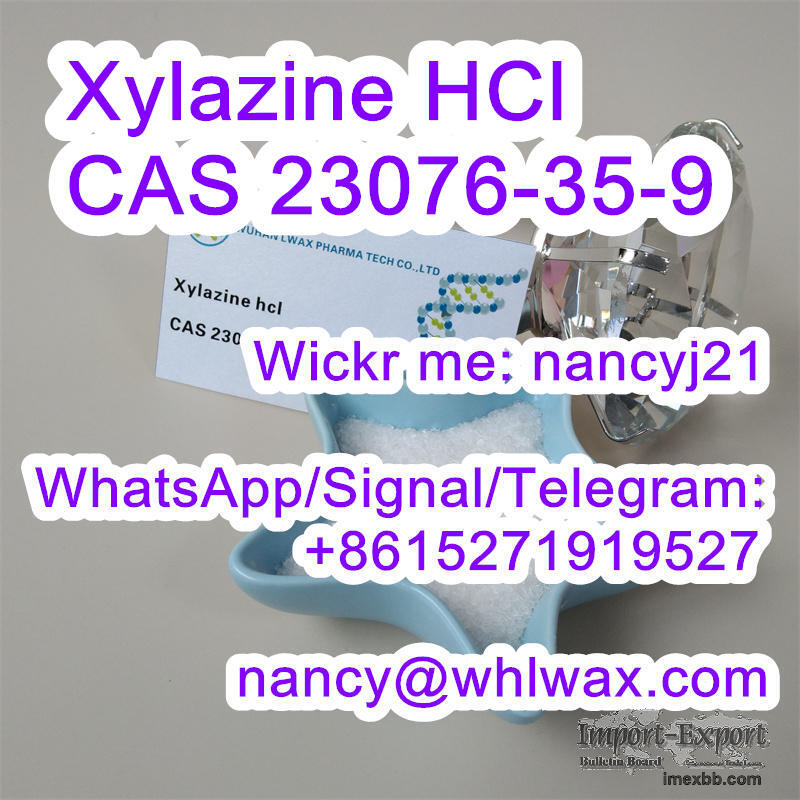 Xylazine HCl Powder CAS 23076-35-9 Wickr nancyj21