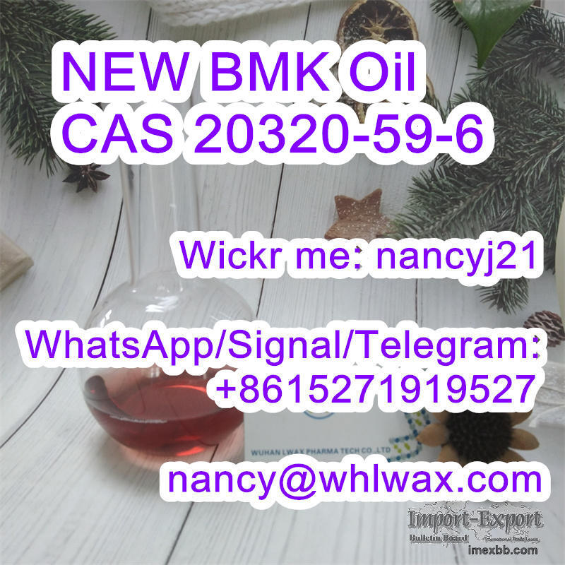 NEW BMK Oil CAS 20320-59-6 Wickr nancyj21