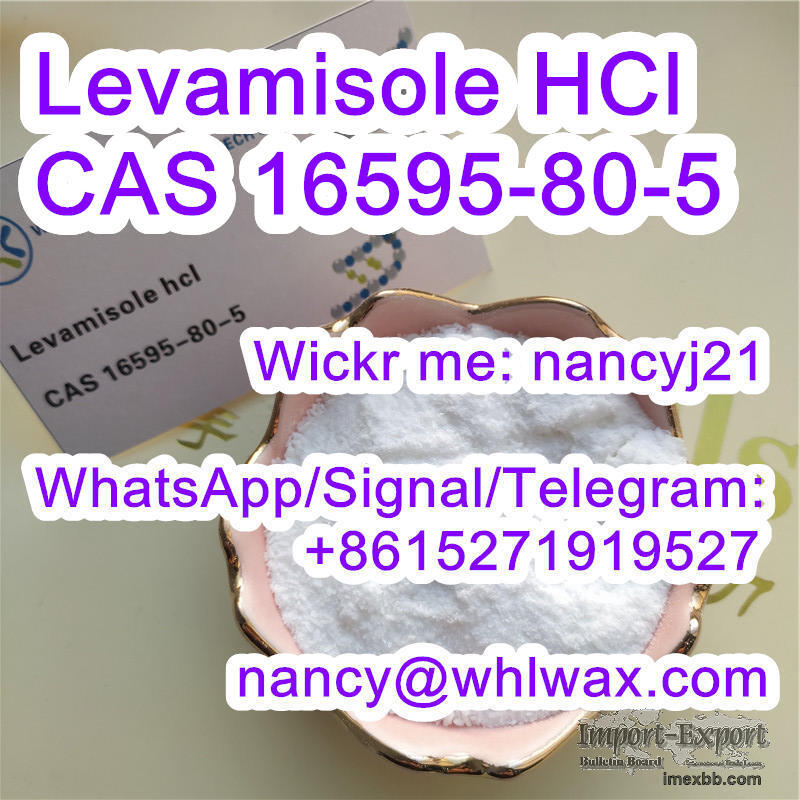 Levamisole HCl CAS 16595-80-5 Wickr nancyj21