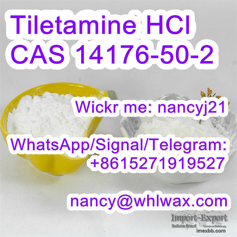 Tiletamine HCl CAS 14176-50-2 Wickr nancyj21