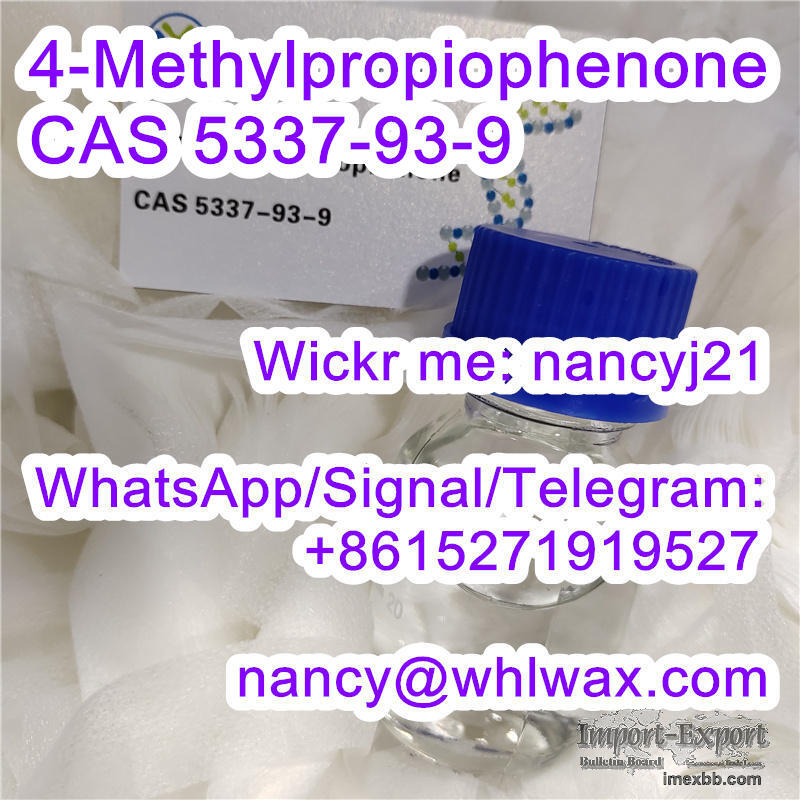 4-Methylpropiophenone CAS 5337-93-9 Wickr nancyj21