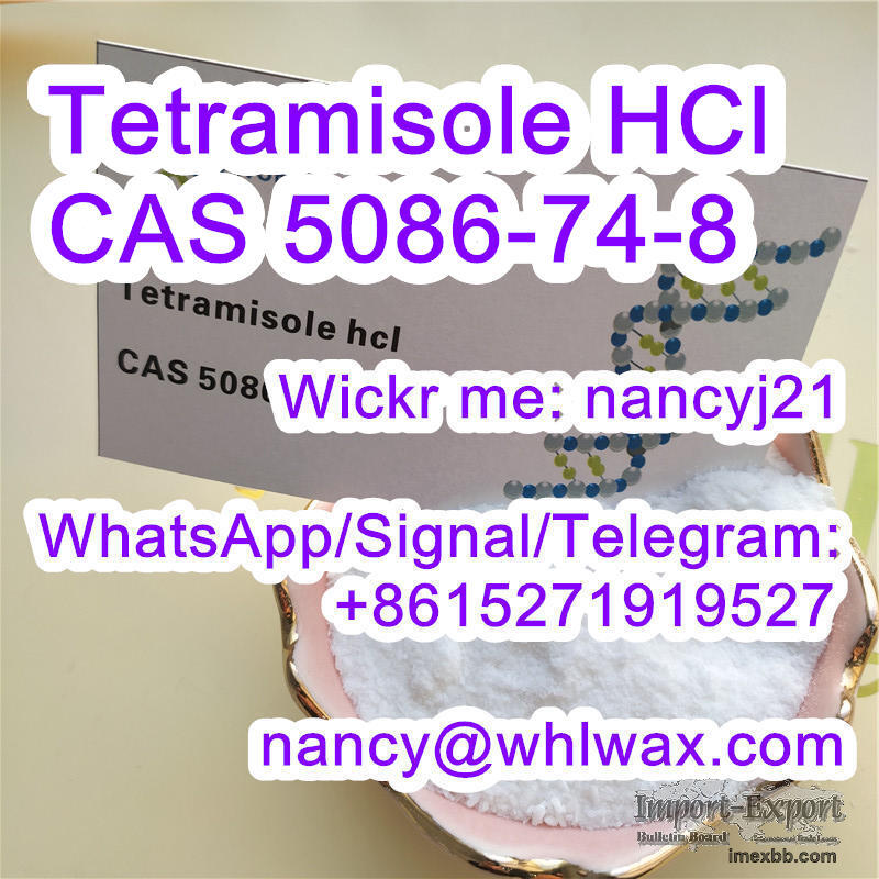 Tetramisole HCl CAS 5086-74-8 Wickr nancyj21