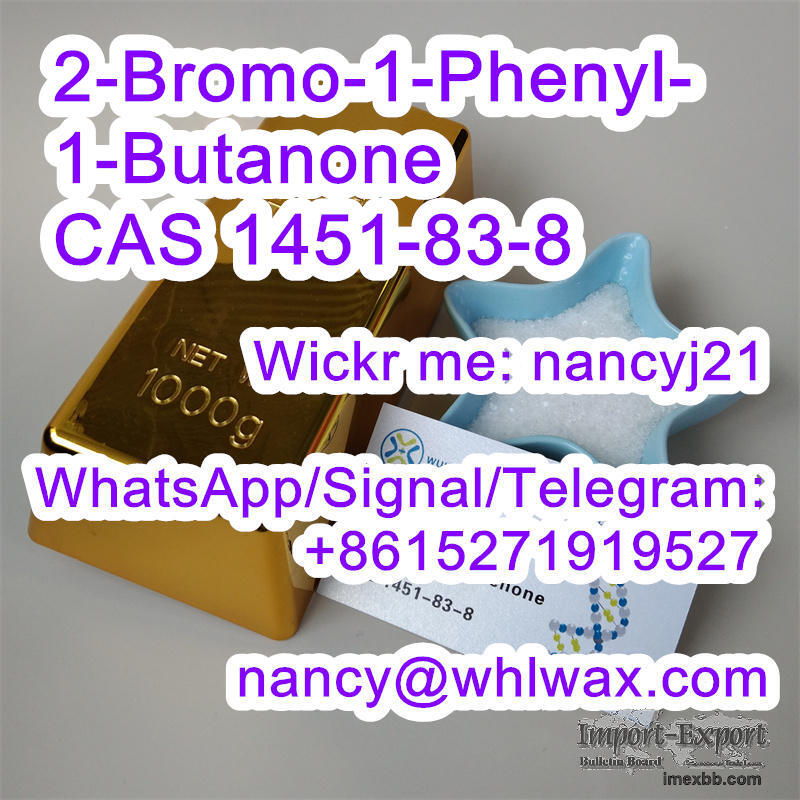 2-Bromo-1-Phenyl-1-Butanone CAS 1451-83-8 Wickr nancyj21