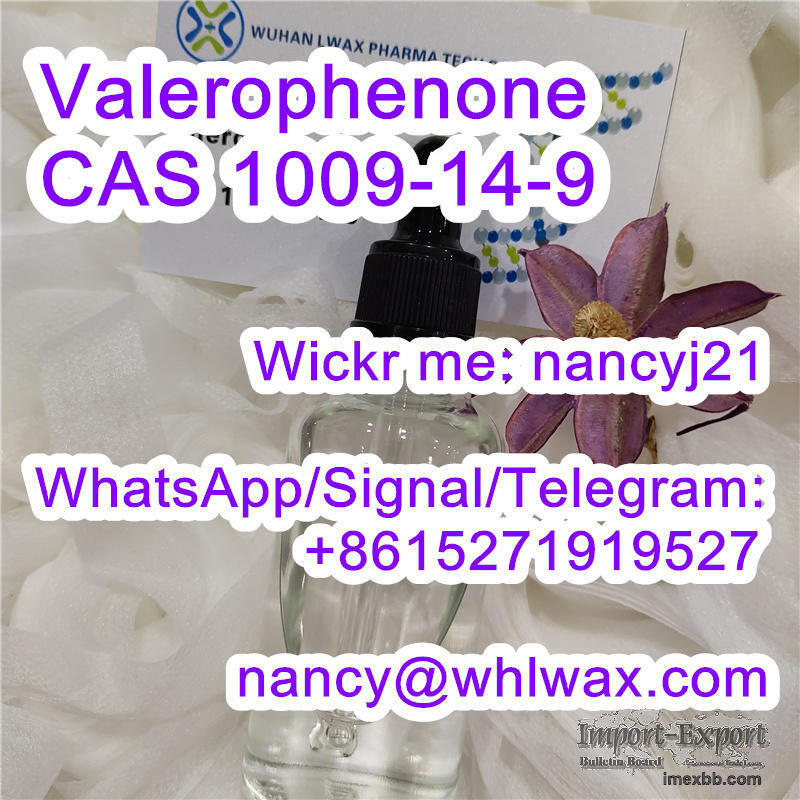 Valerophenone CAS 1009-14-9 Wickr nancyj21