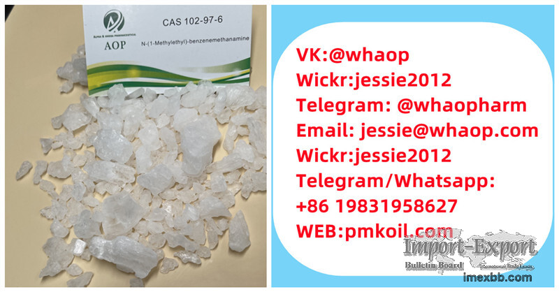 USA CAS:102-97-6 N-Isopropylbenzylamine Discreet Shipment Wickr: jessie2012