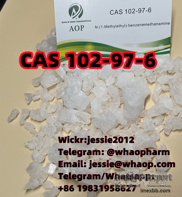Bulk CAS:102-97-6 Crystal N-Isopropylbenzylamine Supplier Wickr:jessie2012