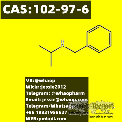 CAS:102-97-6 N-Isopropylbenzylamine Hassle-free delivery Wickr:jessie2012