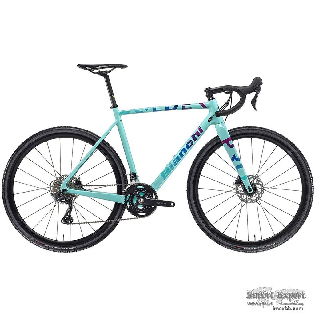 2021 Bianchi Zolder Pro GRX 600 Disc Cyclocross Bike (ASIACYCLES)