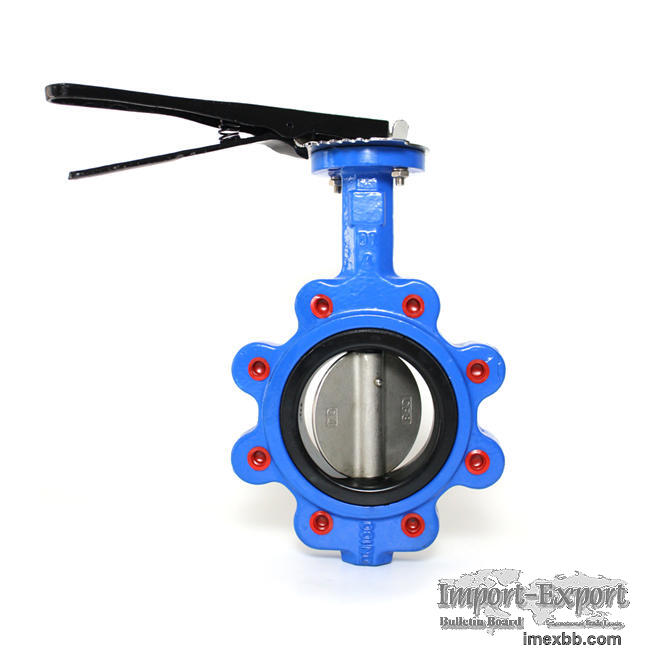Lug Type Butterfly Valve