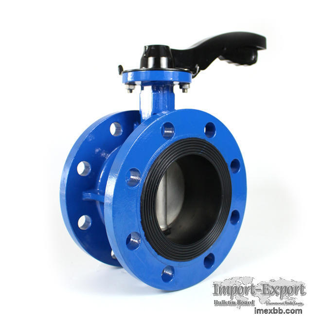 Flange Butterfly Valve with handle