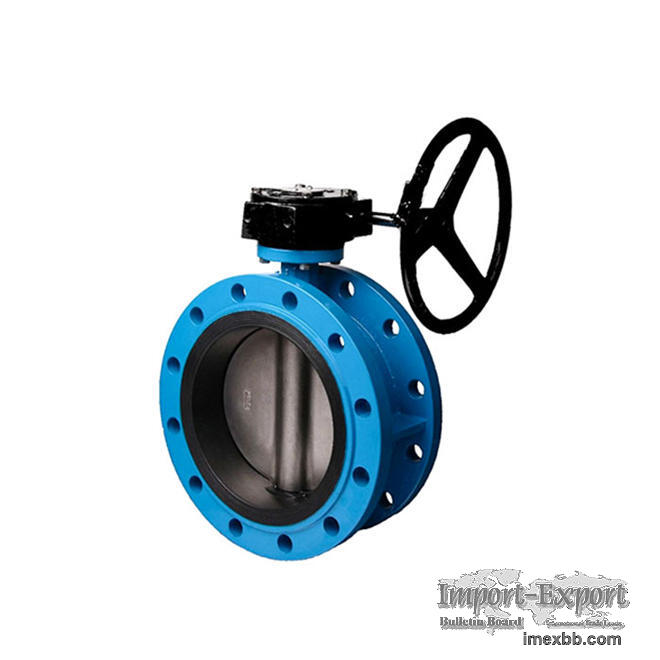 Double Flange Butterfly Valve