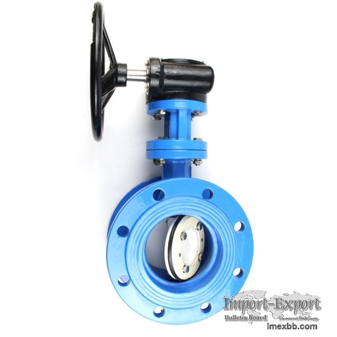 Eccentric Butterfly Valve