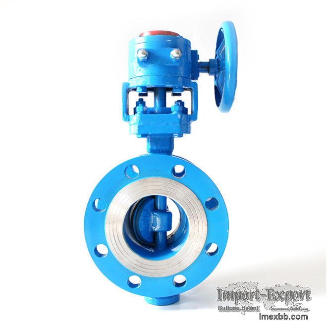 WCB Three Triple Eccentric Butterfly Valve