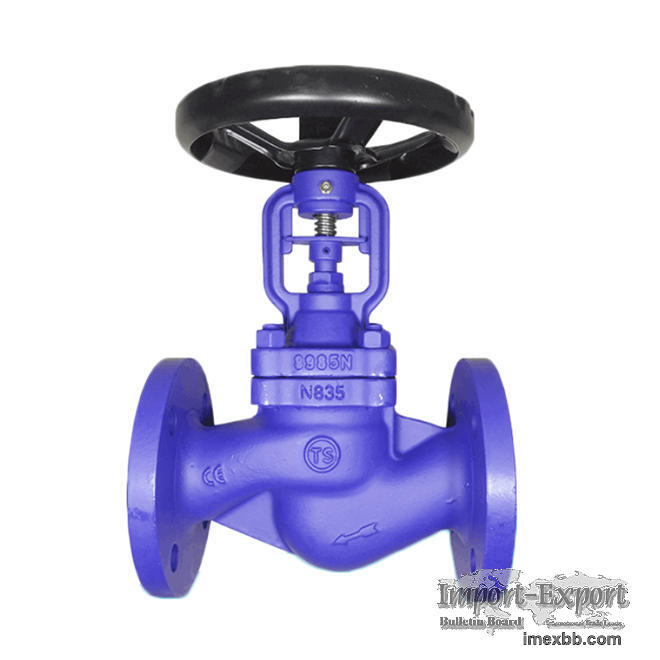 Bellows Globe Valve