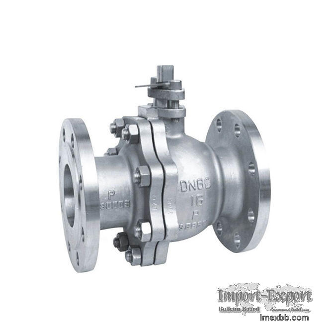 Flanged WCB Ball Valve