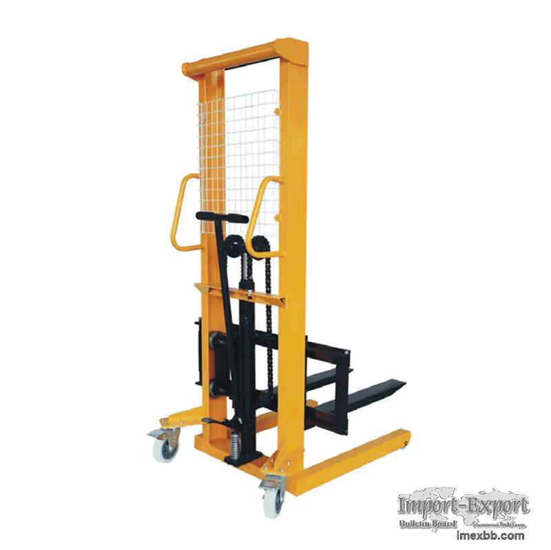 Hand-Hydraulic Stacker