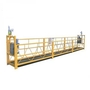 Steel Gondola Suspended Platform 8.5m/min For Building Facade Cleaning