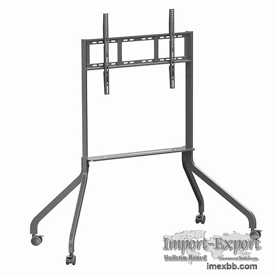WH3786 65 Inch Interactive Display Mobile Cart Simple