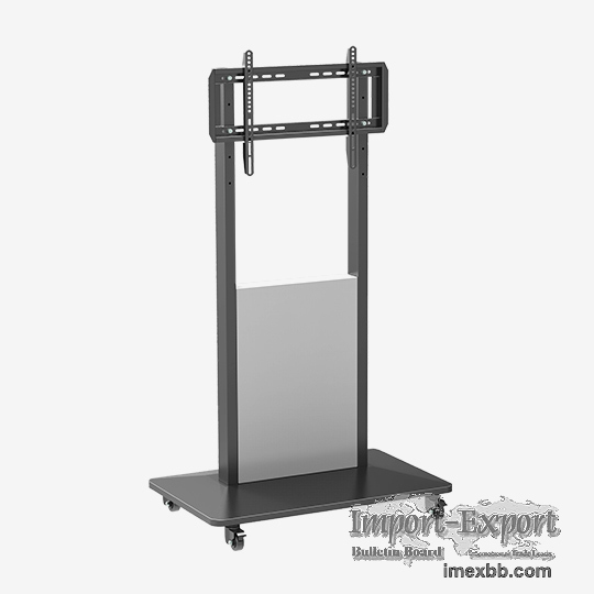 WH3787 55 Inch Interactive Display Mobile Cart Simple
